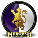 Heroes II Of Might And Magic 1 Icon 128x128 png